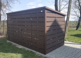 Přístřešky na popelnice 111