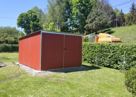 Garáže v barevném provedení 15