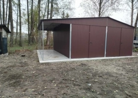 Garáže v barevném provedení 293