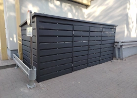Přístřešky na popelnice 489