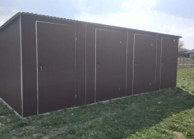 Garáže v barevném provedení 74