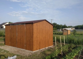 Garáže v barevném provedení 98