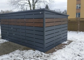 Přístřešky na popelnice 90