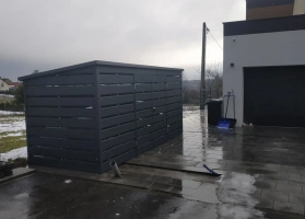 Přístřešky na popelnice 240
