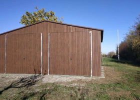 Garáže v barevném provedení 120