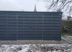 Přístřešky na popelnice 370