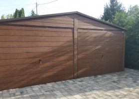 Garáže Premium 140