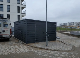 Přístřešky na popelnice 276