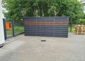 Přístřešky na popelnice 490