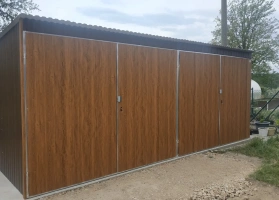 Garáže v barevném provedení 207