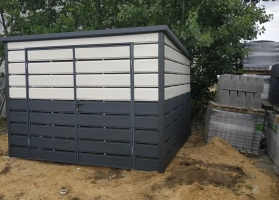 Přístřešky na popelnice 138