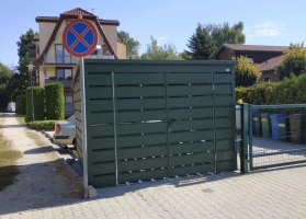 Přístřešky na popelnice 432