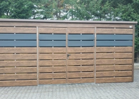 Přístřešky na popelnice 301