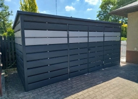 Přístřešky na popelnice 504