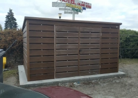 Přístřešky na popelnice 211