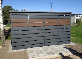 Přístřešky na popelnice 397