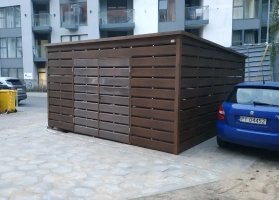 Přístřešky na popelnice 213