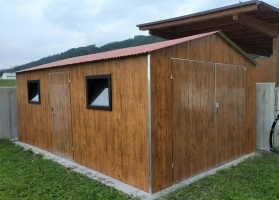 Garáže v barevném provedení 101