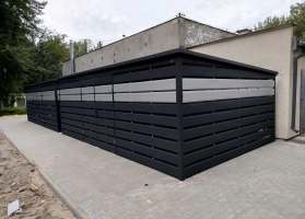 Přístřešky na popelnice 424