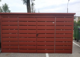 Přístřešky na popelnice 53