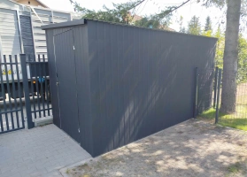 Garáže v barevném provedení 283