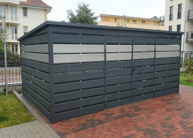 Přístřešky na popelnice 341