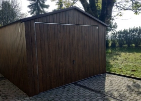 Garáže v barevném provedení 188