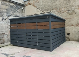 Přístřešky na popelnice 156