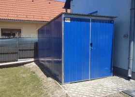 Garáže v barevném provedení 40