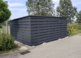 Přístřešky na popelnice 434