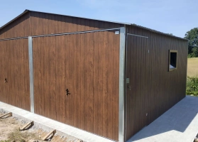 Garáže v barevném provedení 99