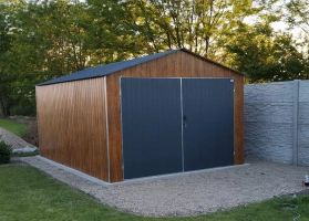 Garáže v barevném provedení 21