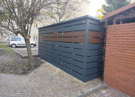 Přístřešky na popelnice 444
