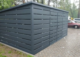 Přístřešky na popelnice 24