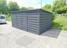 Přístřešky na popelnice 476