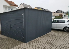 Garáže v barevném provedení 228