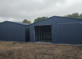 Garáže v barevném provedení 287