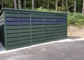 Přístřešky na popelnice 337