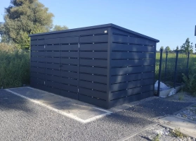 Přístřešky na popelnice 178