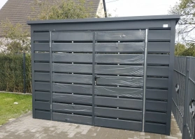 Přístřešky na popelnice 209