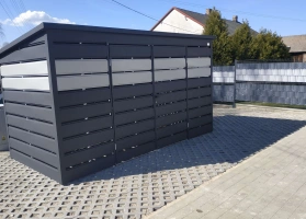 Přístřešky