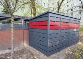 Přístřešky