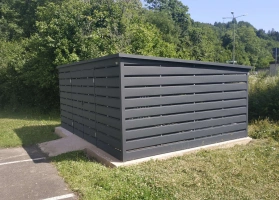 Přístřešky na popelnice 416