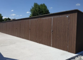 Garáže v barevném provedení 268