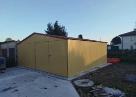 Garáže v barevném provedení 248