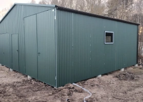 Garáže v barevném provedení 189