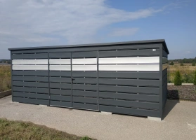 Přístřešky na popelnice 348