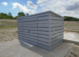 Přístřešky na popelnice 474