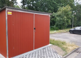 Garáže v barevném provedení 49