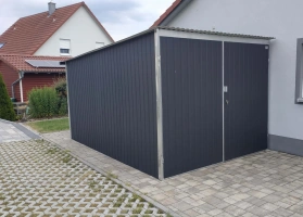 Garáže v barevném provedení 94